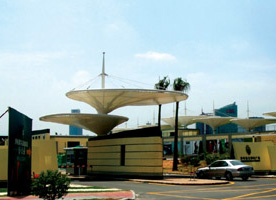 滨州膜结构案例